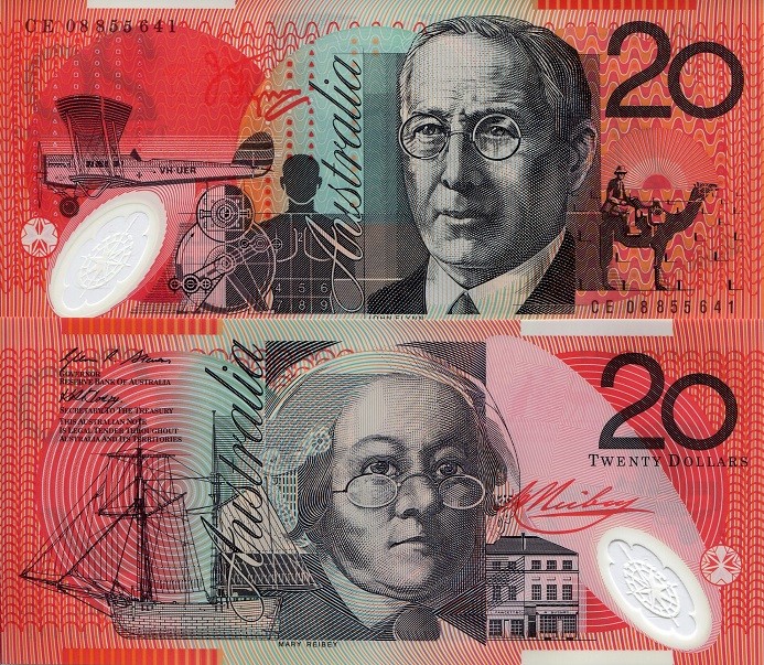 Buy AUD $20 Bills online