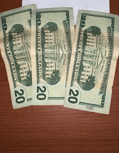 USD $20 bill available for sale online